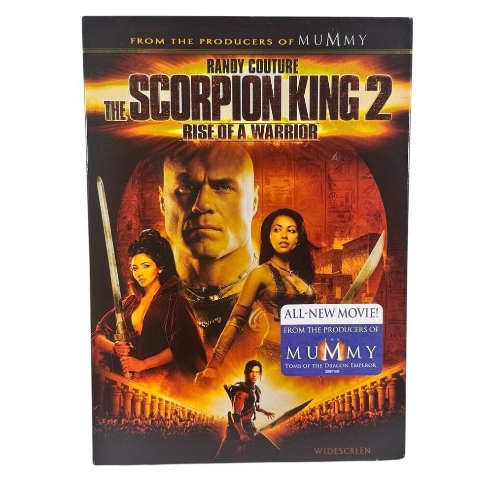 The Scorpion King 2 Rise of a Warrior DVD 2008 Randy‎ Couture Widescreen Sealed